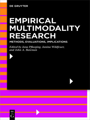 cover image of Empirical Multimodality Research
